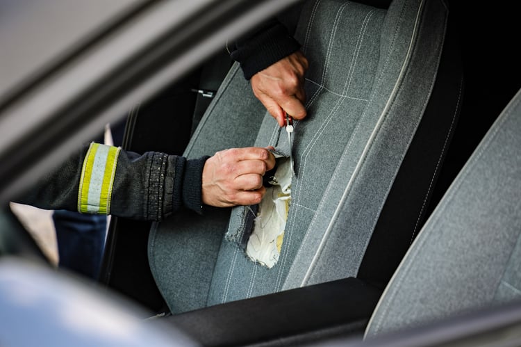 Renault Megane E-Tech et Fireman Access