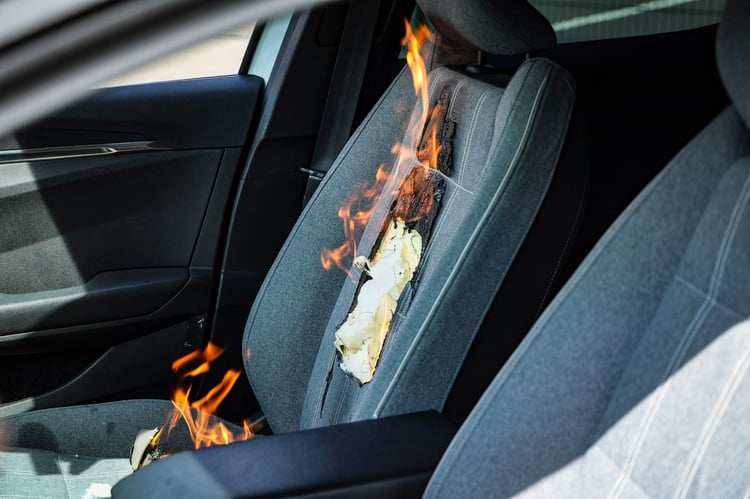 Renault Megane E-Tech et Fireman Access