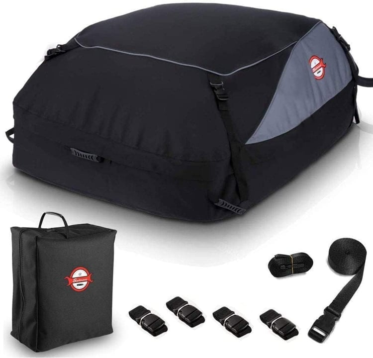 Sac souple de toit Sailnovo pour voiture