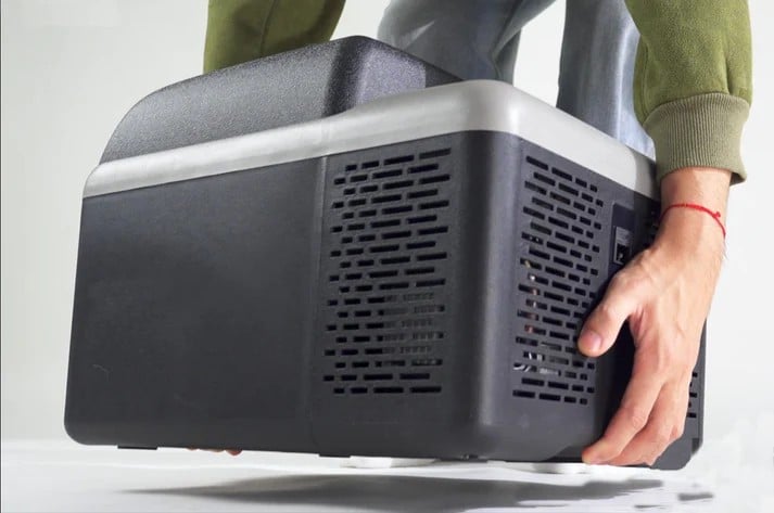 glacière voiture Alpicool C12PT avec réglage de température numérique