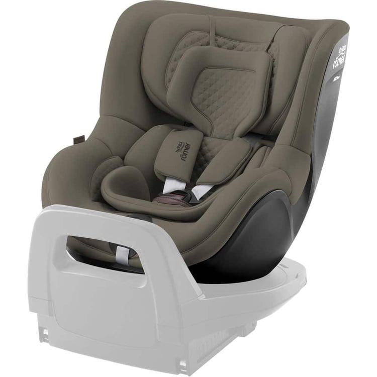 siège auto Britax Römer Dualfix 5Z installé