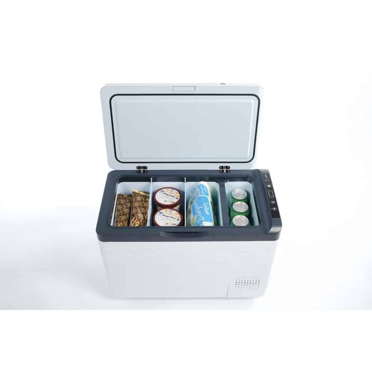 Glacière Norauto 28L 12V/24V à compresseur