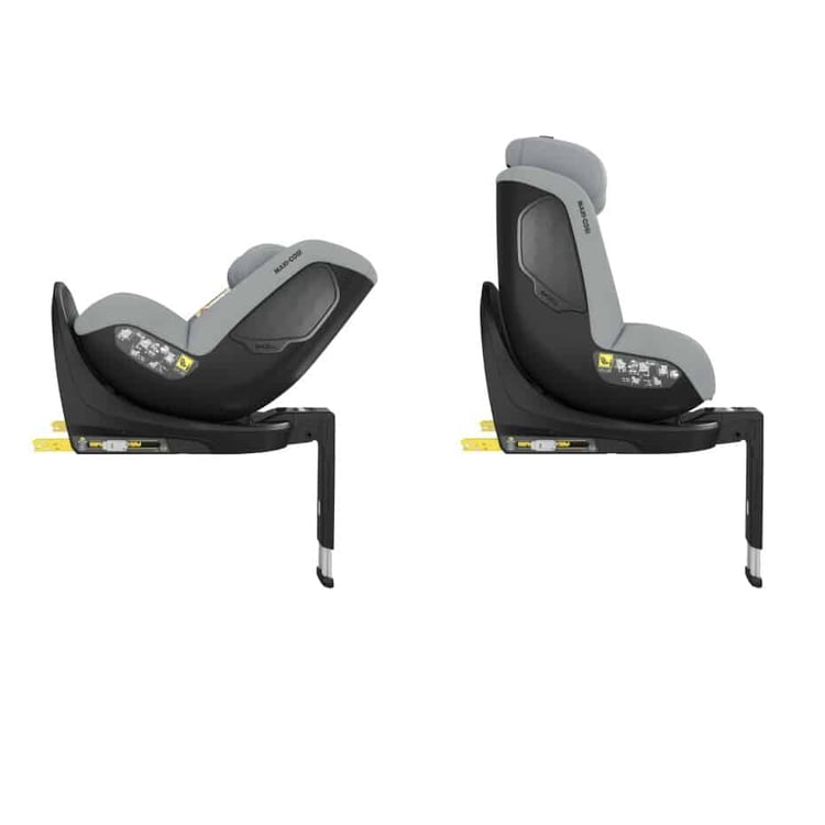 siège auto rotatif gris clair Maxi-Cosi 2025