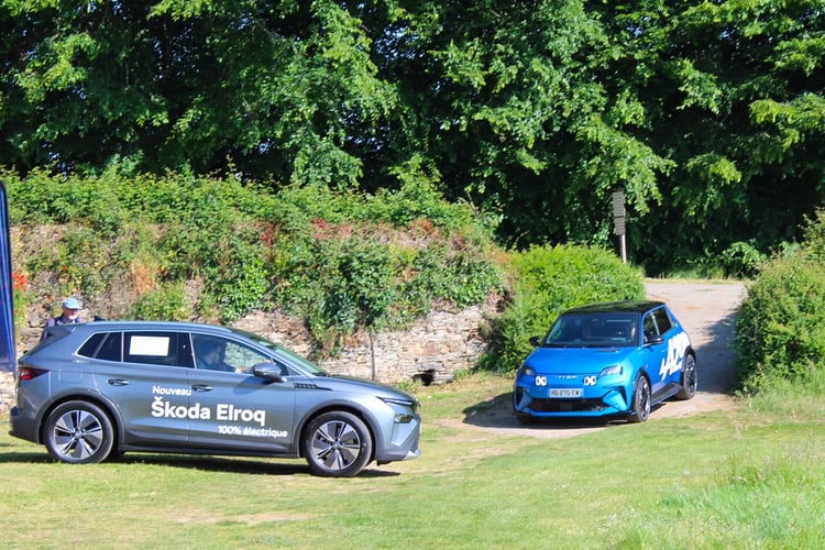 Skoda Elroq et Alpine A290