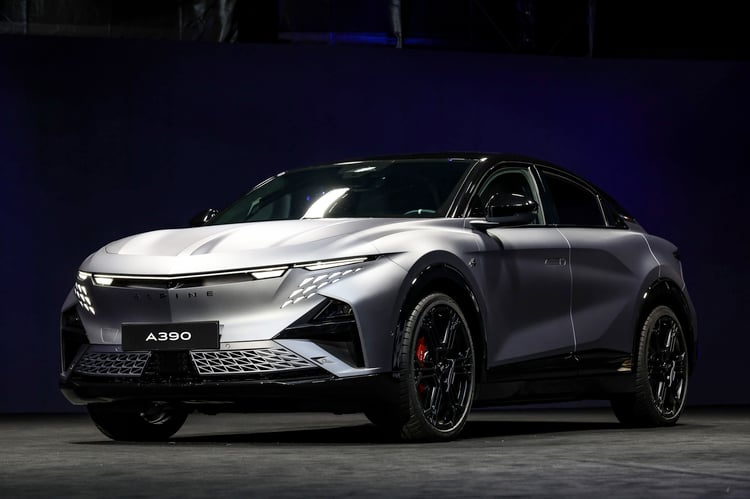 Nouvel Alpine A390 GTS