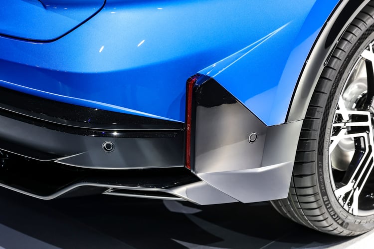 Design de l'Alpine A390