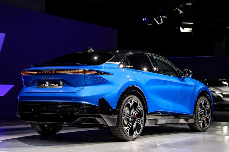 Design de l'Alpine A390