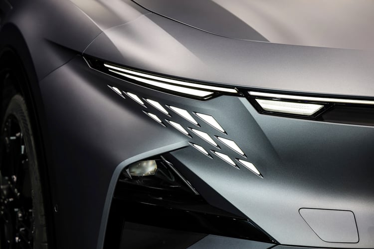 Design de l'Alpine A390