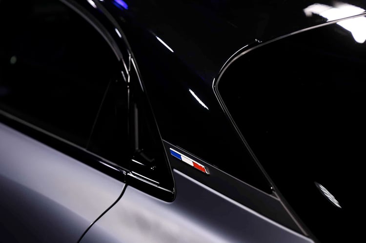 Design de l'Alpine A390