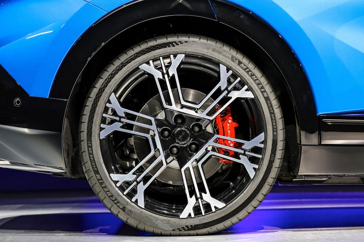 Design de l'Alpine A390