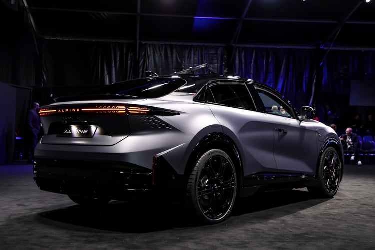 Design de l'Alpine A390