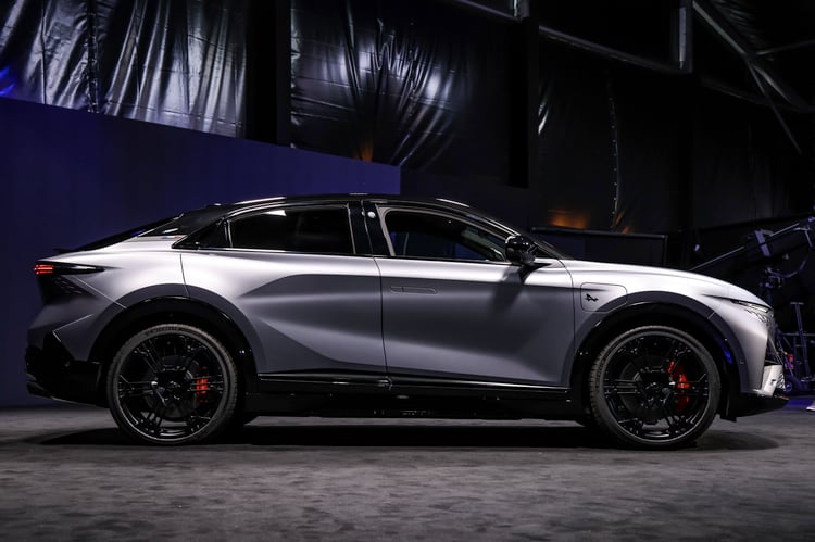 Design de l'Alpine A390