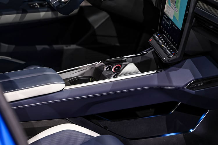 À bord du SUV coupé électrique