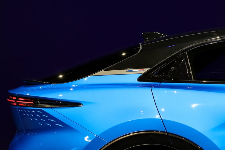 Nouvel Alpine A390 GTS