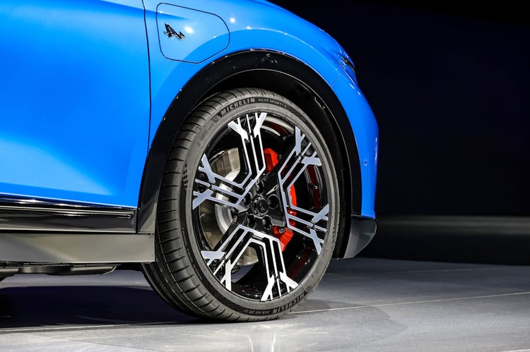 Nouvel Alpine A390 GTS