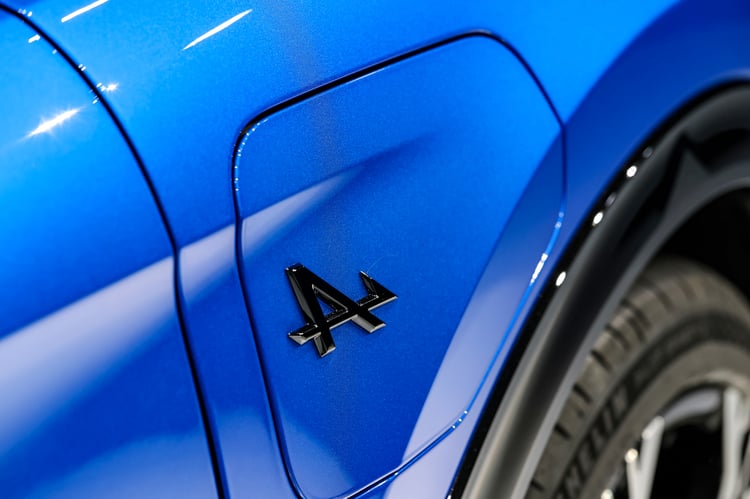 Design de l'Alpine A390