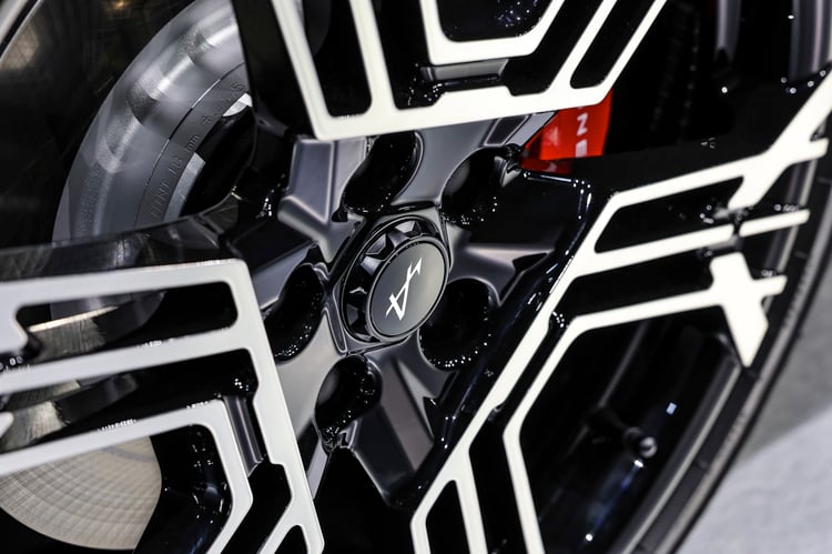 Design de l'Alpine A390