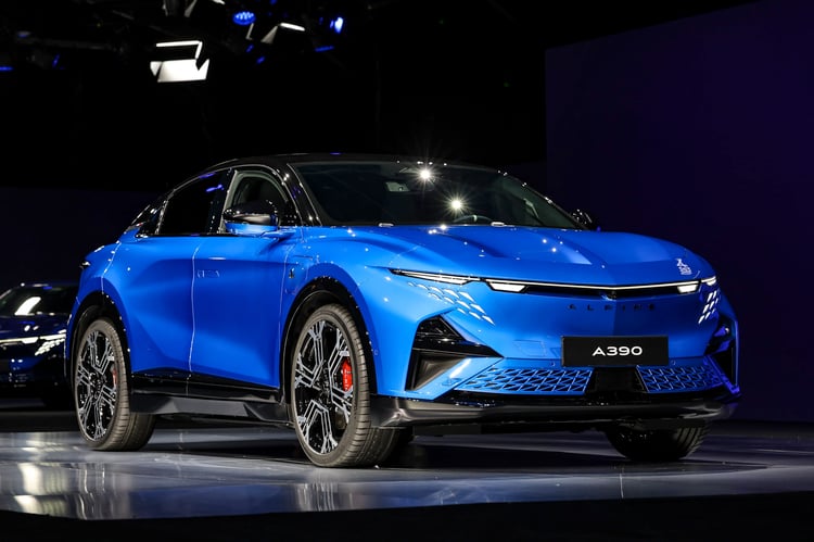 Nouvel Alpine A390 GTS