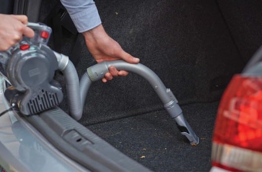 Aspirateur voiture portable Black+Decker Dustbuster Flexi 12V