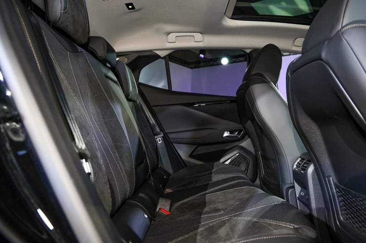 Performances de la DS N° E-Tense