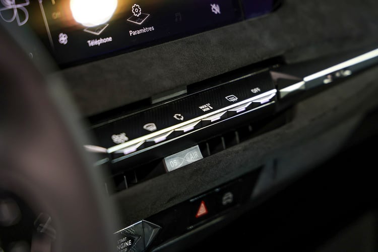 Performances de la DS N° E-Tense