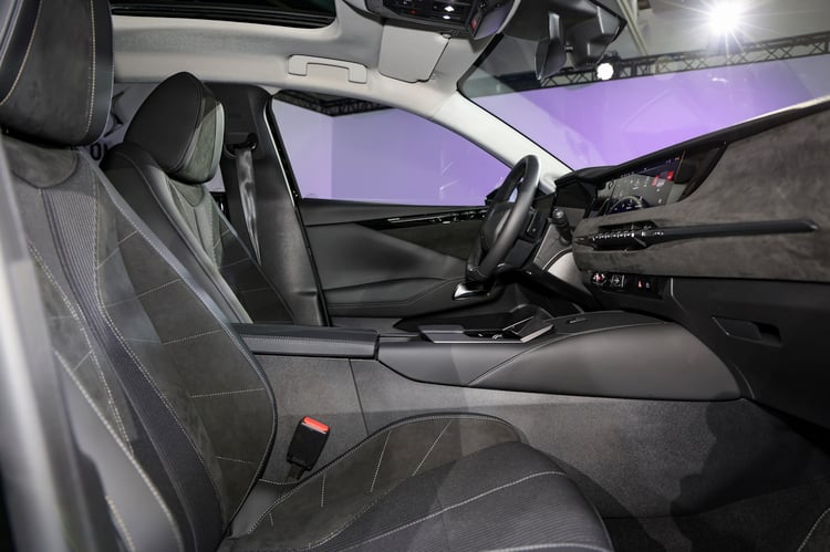 Performances de la DS N° E-Tense