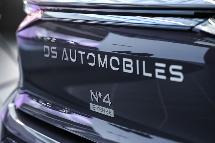 Design DS N°4 E-Tense