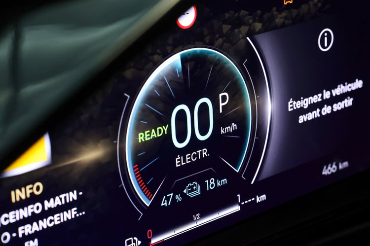 Performances de la DS N° E-Tense