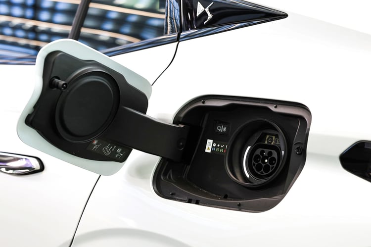 Performances de la DS N° E-Tense