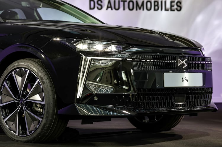 Performances de la DS N° E-Tense