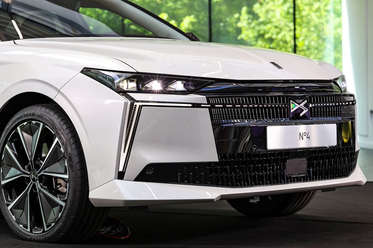 Performances de la DS N° E-Tense