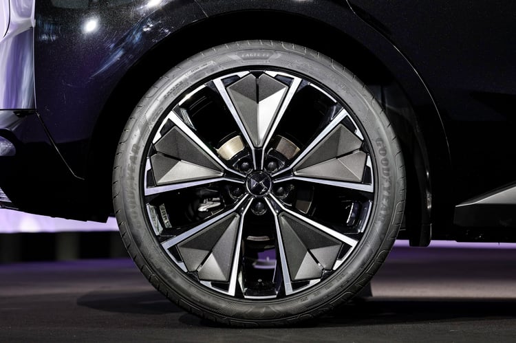 Performances de la DS N° E-Tense