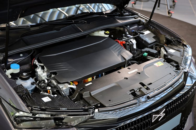 Performances de la DS N° E-Tense