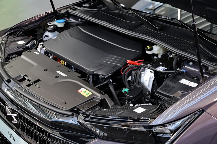 Performances de la DS N° E-Tense