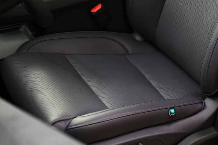 À bord du SUV à prolongateur d'autonomie