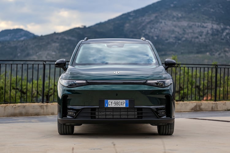 Design du Leapmotor C10 REEV