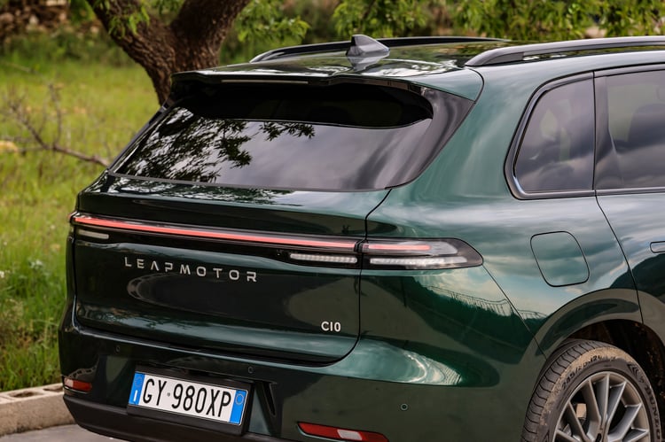 Design du Leapmotor C10 REEV