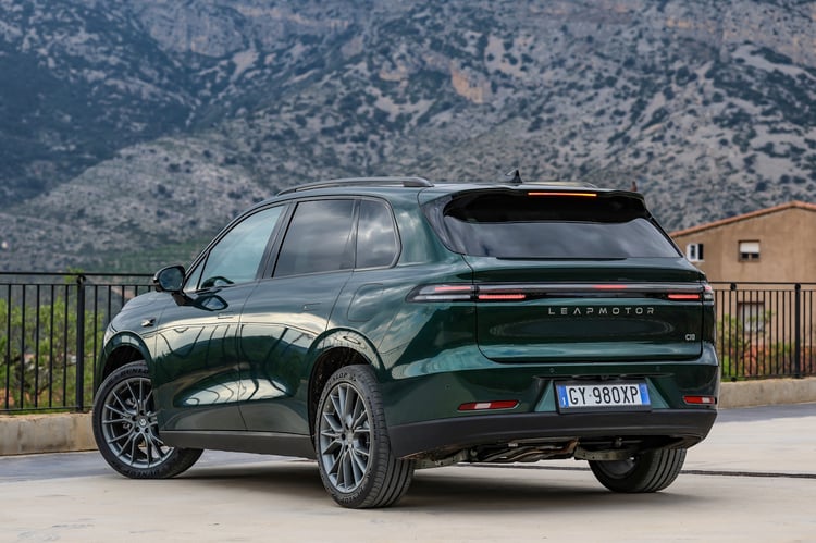 Design du Leapmotor C10 REEV