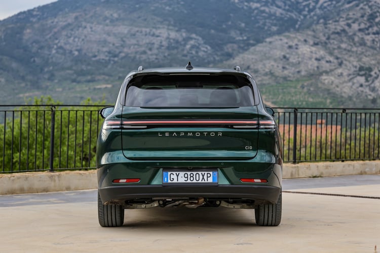 Design du Leapmotor C10 REEV