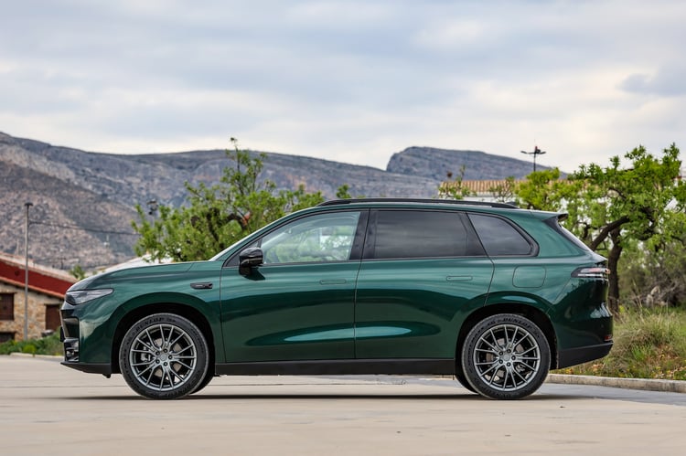 Design du Leapmotor C10 REEV