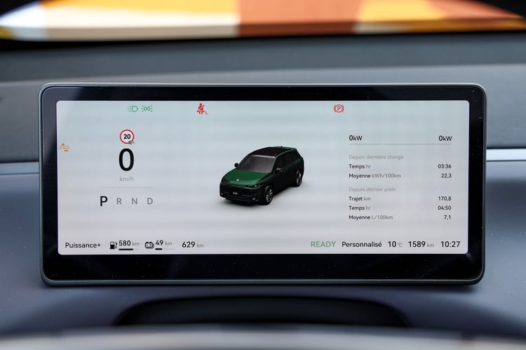 Performances du Leapmotor C10 REEV