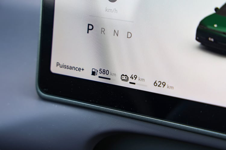 Autonomie du Leapmotor C10 REEV