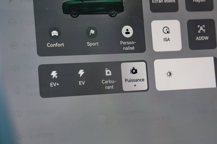 Performances du Leapmotor C10 REEV