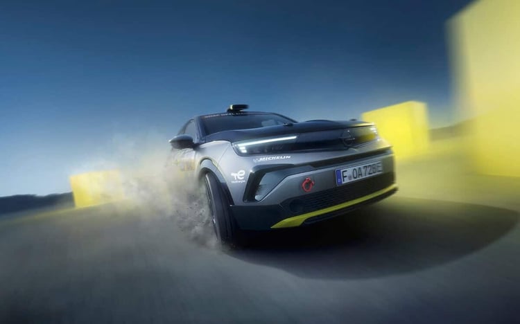 Opel Mokka GSe Rally