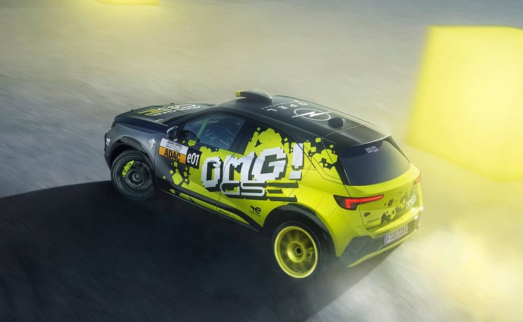 Opel Mokka GSe Rally