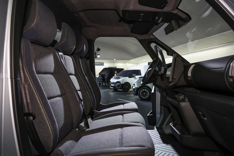 Renault Trafic E-Tech