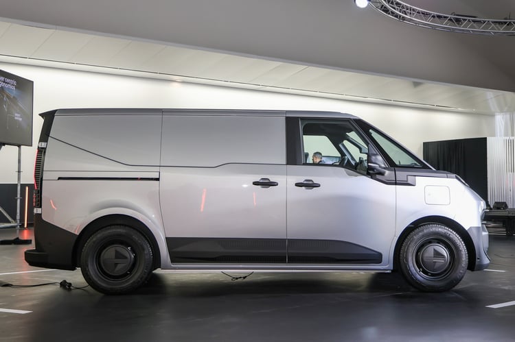 Renault Trafic E-Tech