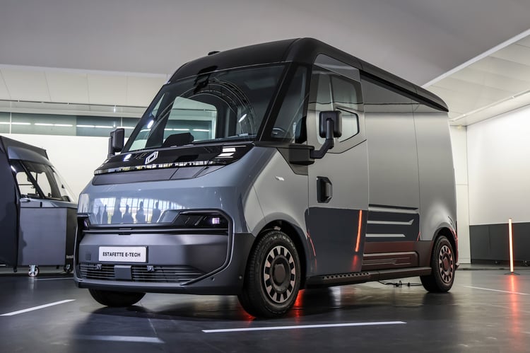 Renault Estafette E-Tech
