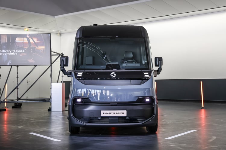 Renault Estafette E-Tech