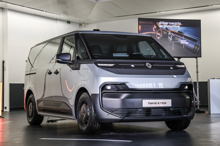 Renault Trafic E-Tech